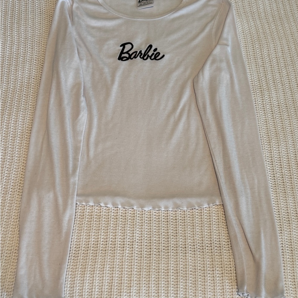 Barbie White Apparel Tag